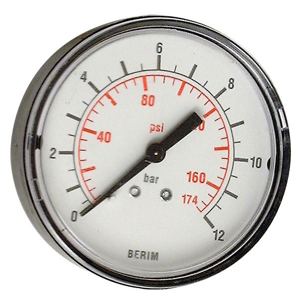 Betta 3300/2 manométer, 0-12 bar, 1/8" termék fő termékképe