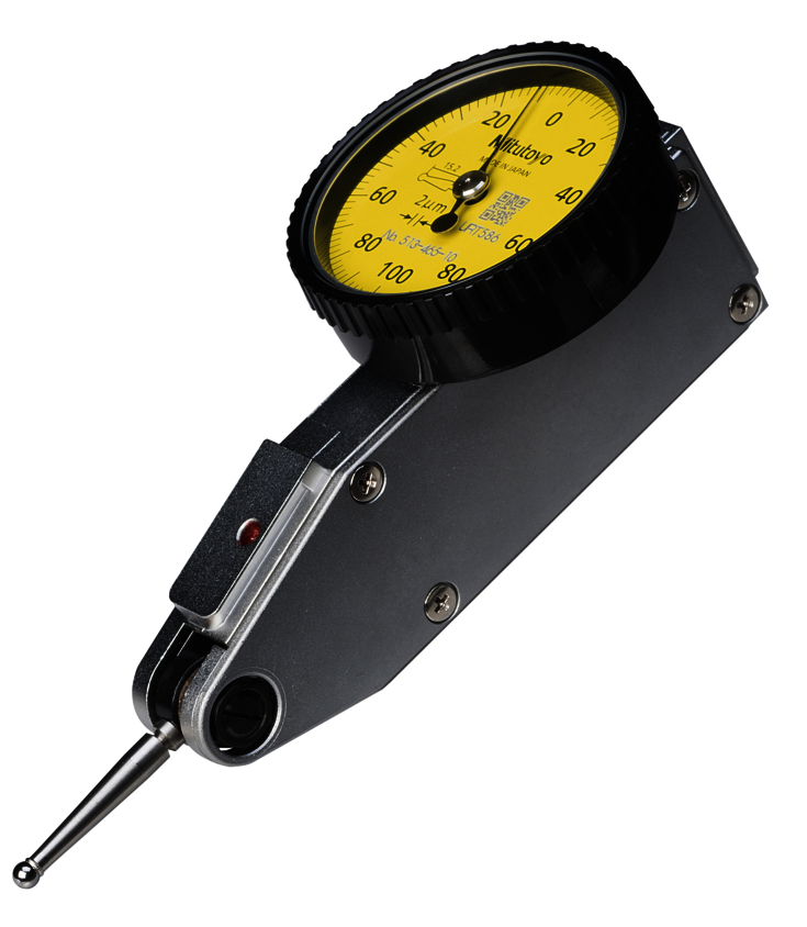 Mitutoyo Szögtapintós mérőóra, vízszintes típus, Ø29.2 mm, 0.2 mm, 0.002 mm (513-465-10E) termék fő termékképe