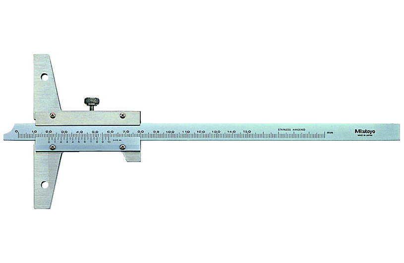 Mitutoyo Nóniuszos mélységmérő, 0-150 mm, 0.02 mm (527-121) termék fő termékképe
