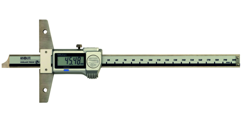 Mitutoyo ABSOLUTE Digimatic mélységmérő, IP67, 0-150 mm, 0.01 mm (571-251-20) termék fő termékképe