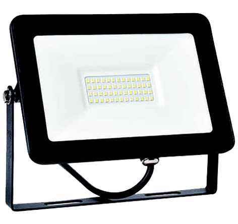 Elmark LED fényvető, fekete, 130x95 mm, 2700 lm, 5500 K, 30 W termék fő termékképe