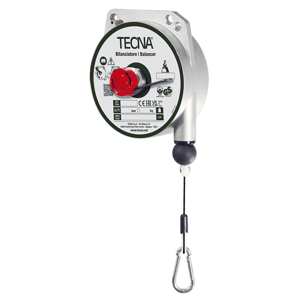 Tecna Balanszer, alumínium ház, 2 m PP, 1 - 2.5 kg termék fő termékképe