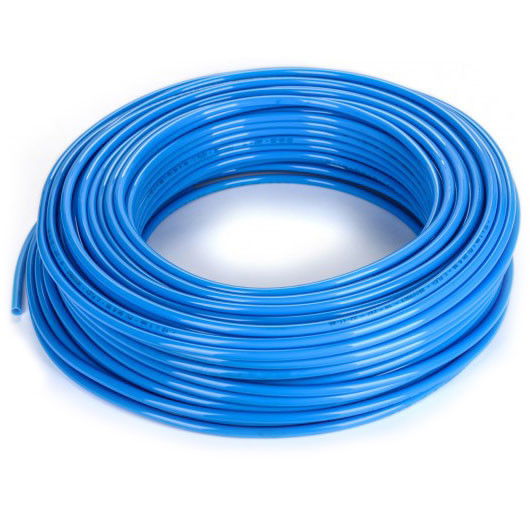 Rectus MFPU0604K poliuretán SHORE A 98 egyenes tömlő, kék, 6x4x1 mm, 50 m/tekercs termék fő termékképe