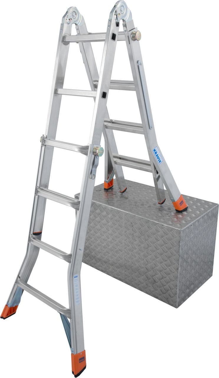Krause MONTO TeleMatic teleszkópos csuklós létra, 4x4 fokos termék fő termékképe
