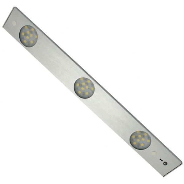 Elmark LED bútorvilágító lámpatest, szürke, 450 mm, 480 lm, fehér fény, 7 W termék fő termékképe