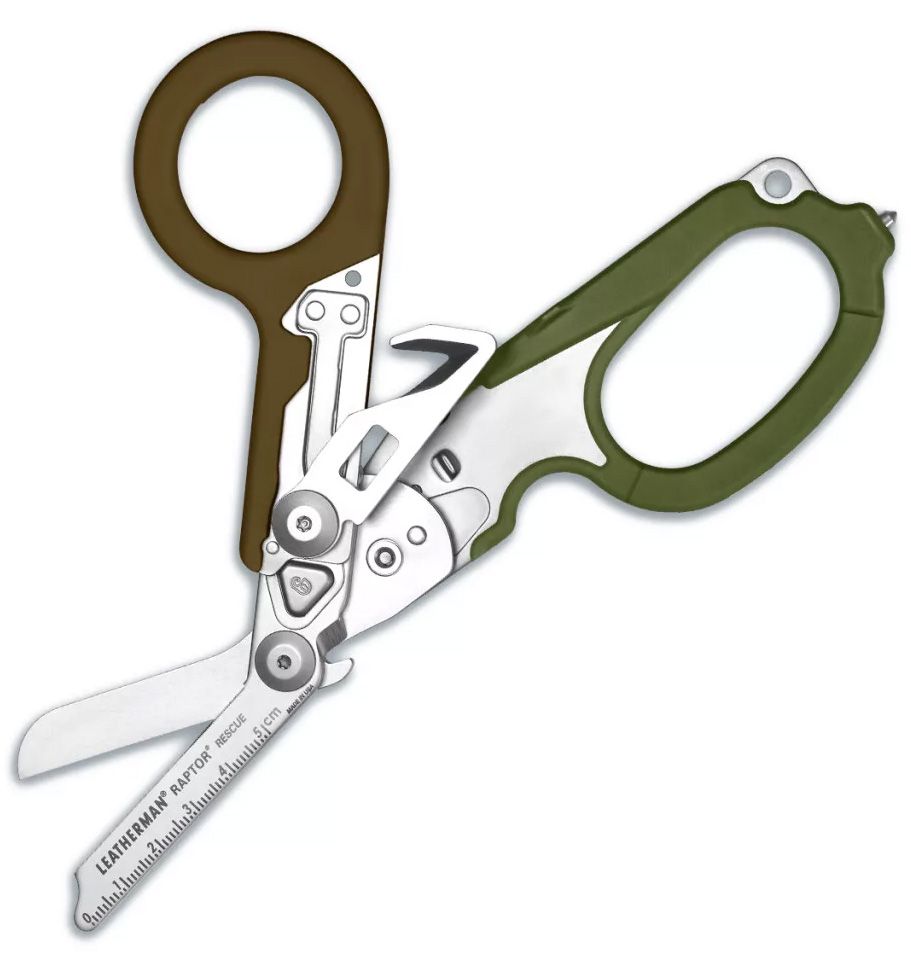 Leatherman RAPTOR Rescue orvosi olló Utility tokkal, Woodland termék fő termékképe